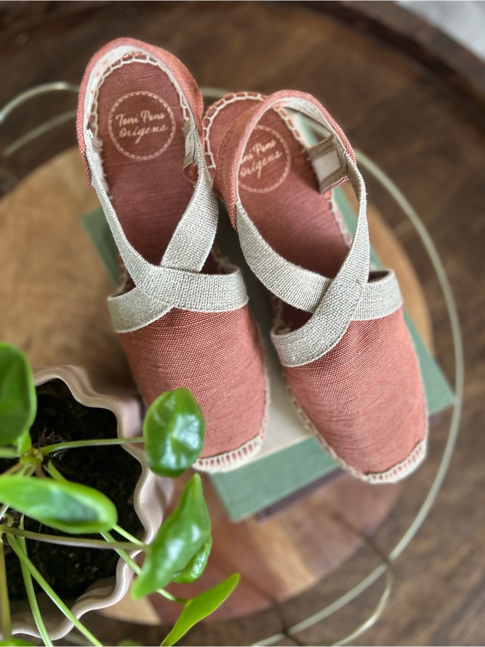 Toni Pons Coral Slingback Espadrille Flats